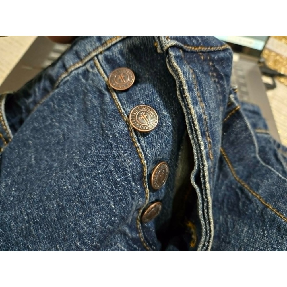 Frye Barrel Jean, Ladies Medium Wash NWT
